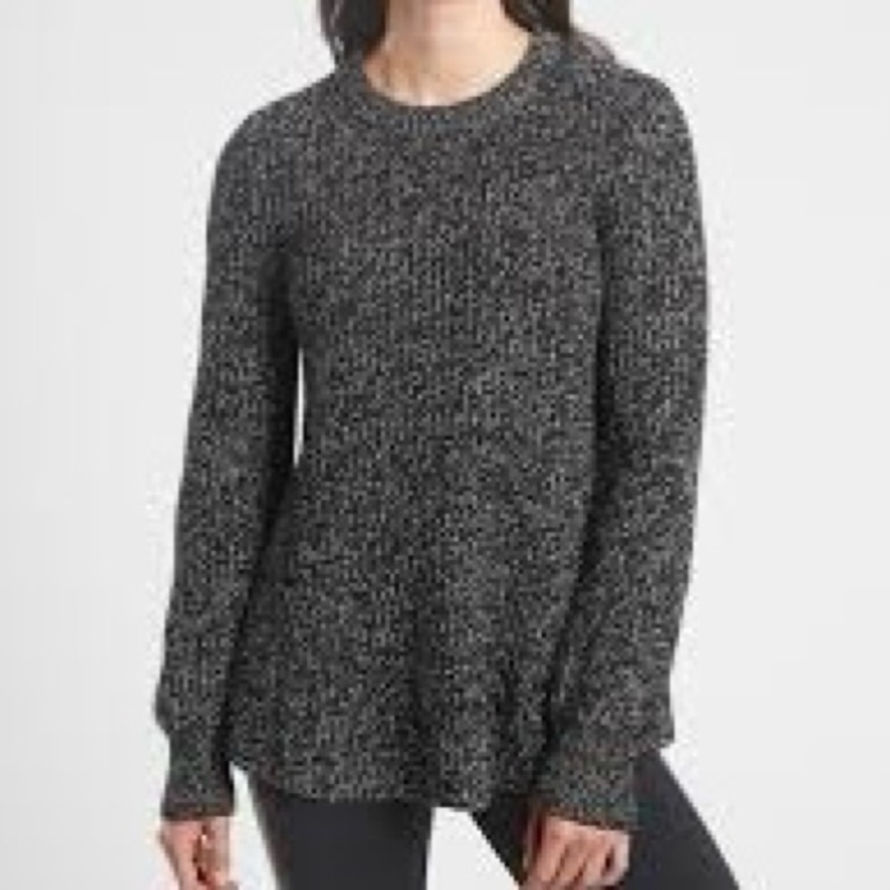 Athleta Wool SIERRA CREW SWEATER
